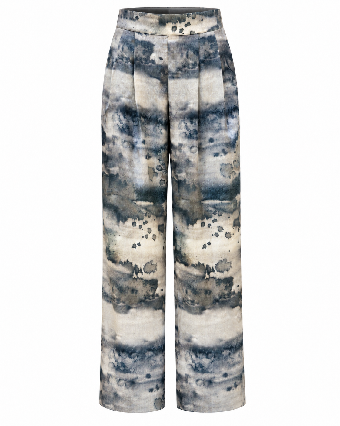 Acuarela Trousers-Turquoise