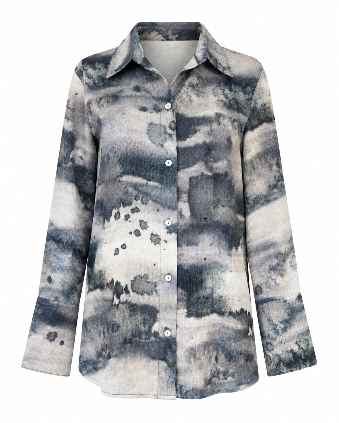 Long Sleeve-Turquoise