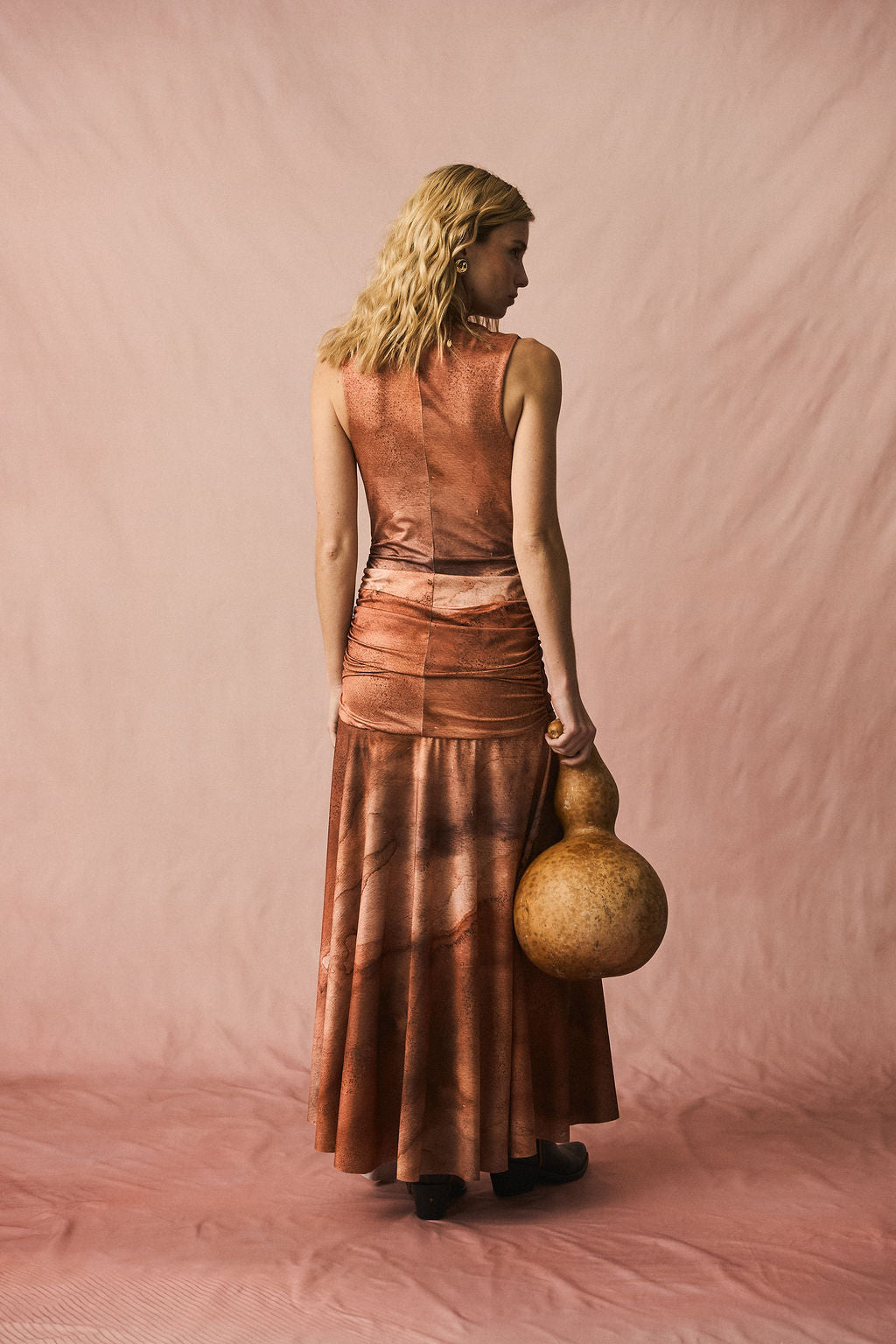 Teresa Dress Terracotta