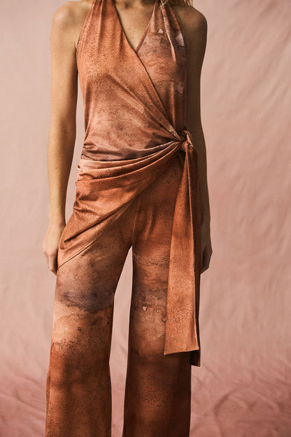 Sienna Jumpsuit Terracotta