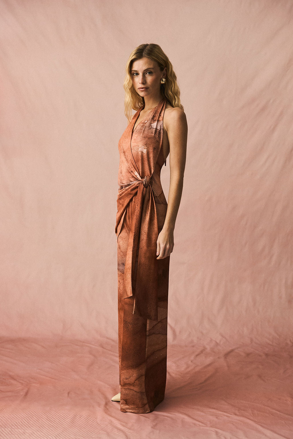 Sienna Jumpsuit Terracotta