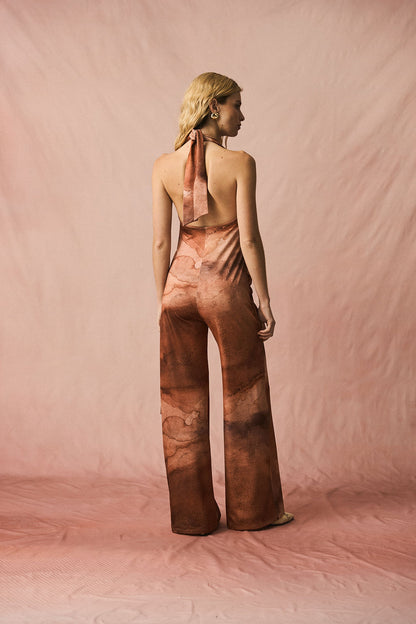 Sienna Jumpsuit Terracotta