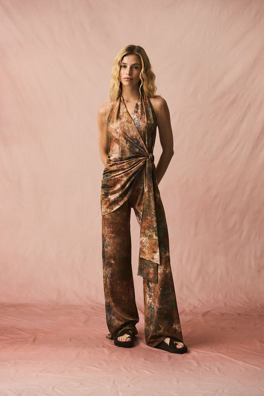 Sienna Jumpsuit Moss