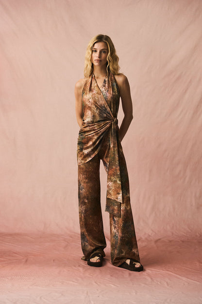 Sienna Jumpsuit Moss