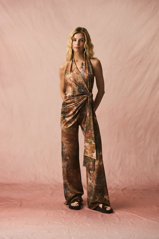 Sienna Jumpsuit Moss