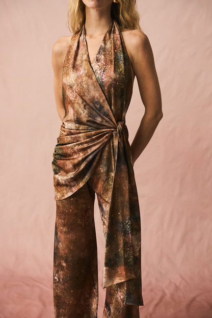 Sienna Jumpsuit Moss