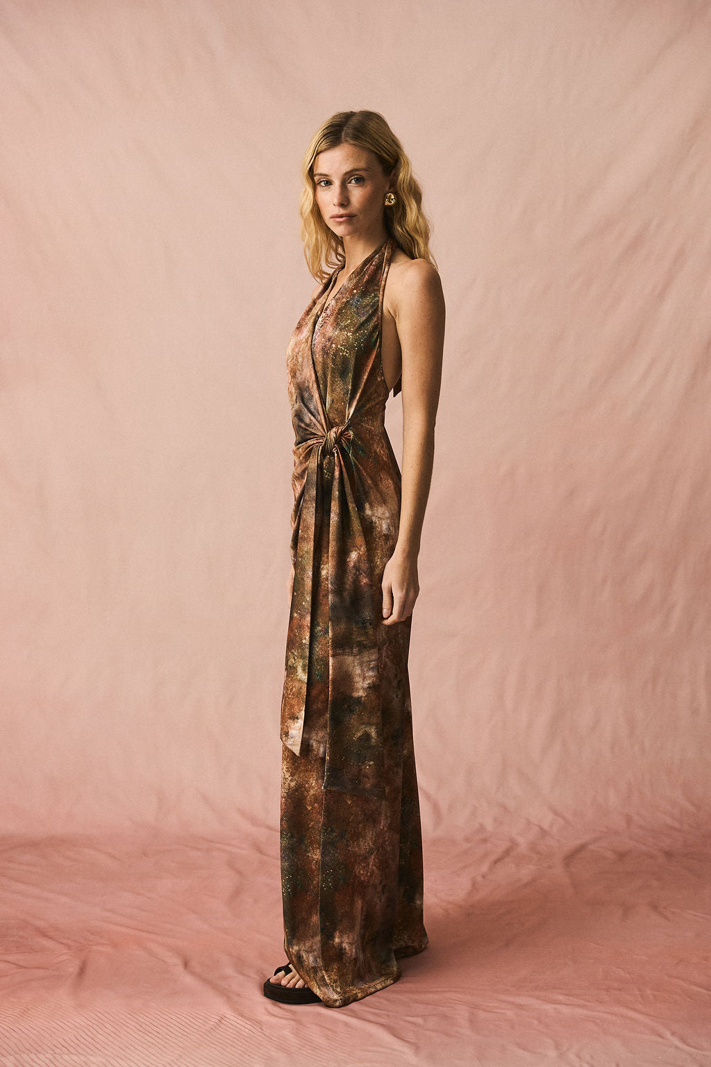Sienna Jumpsuit Moss