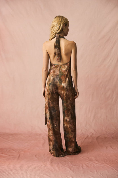 Sienna Jumpsuit Moss