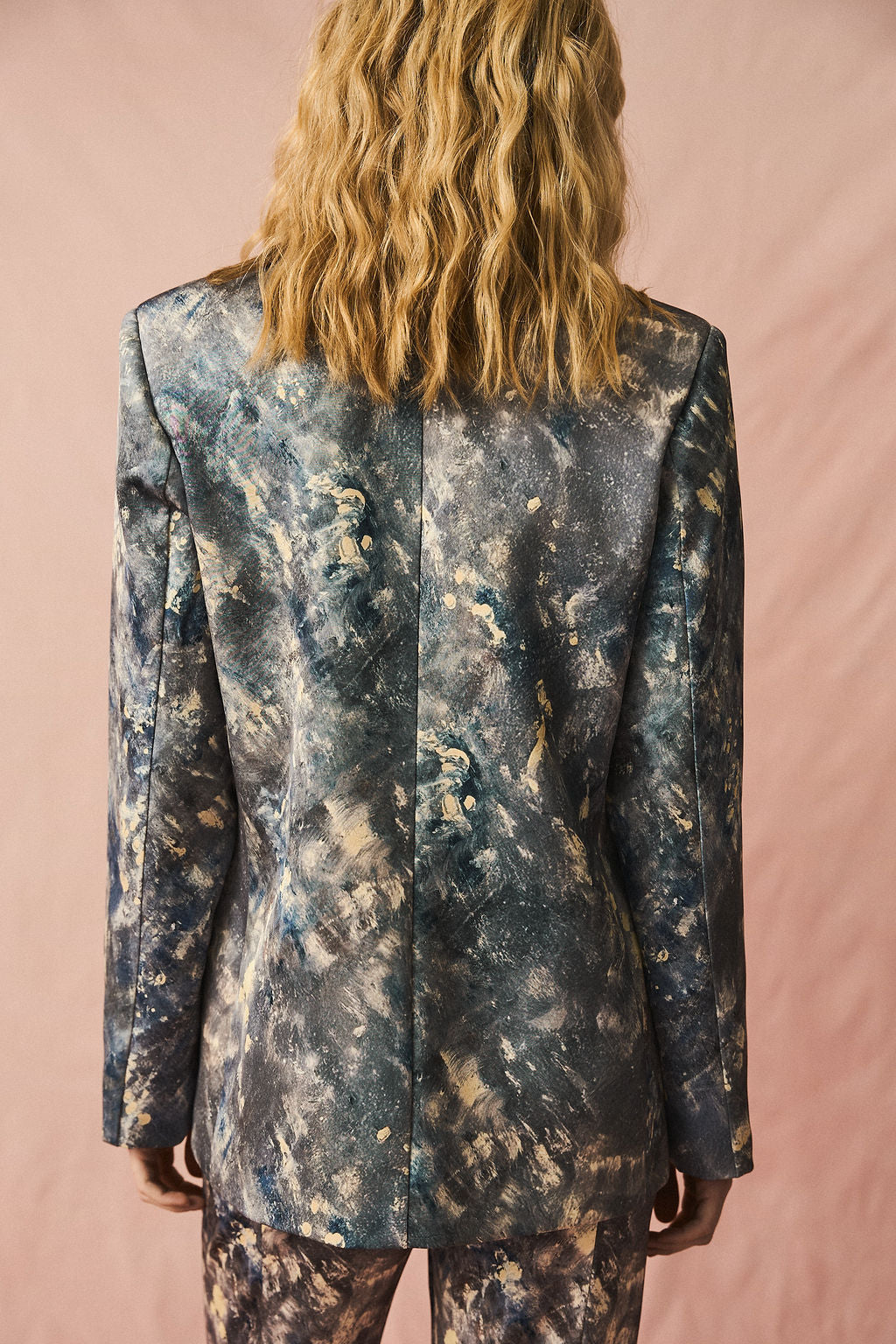 Élan Blazer Blue Gray
