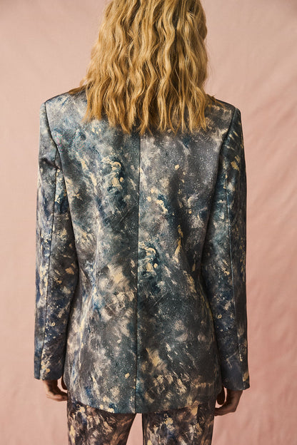 Élan Blazer Blue Gray
