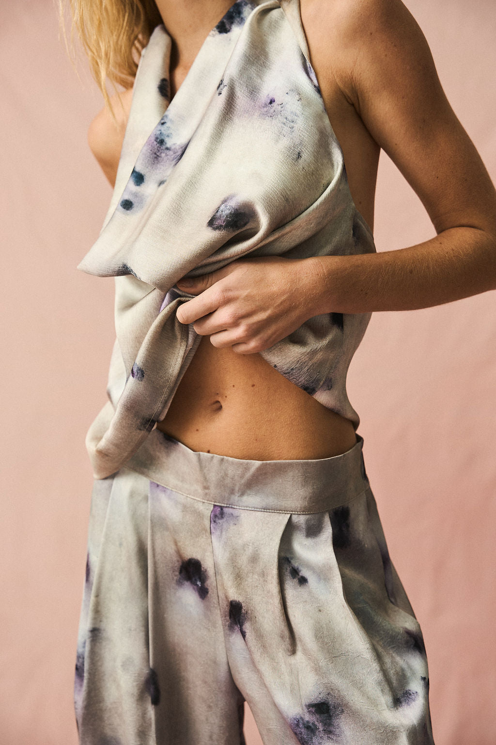 Trousers Wild Mint
