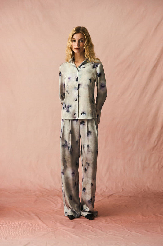 Long Sleeve Fit Wild Mint