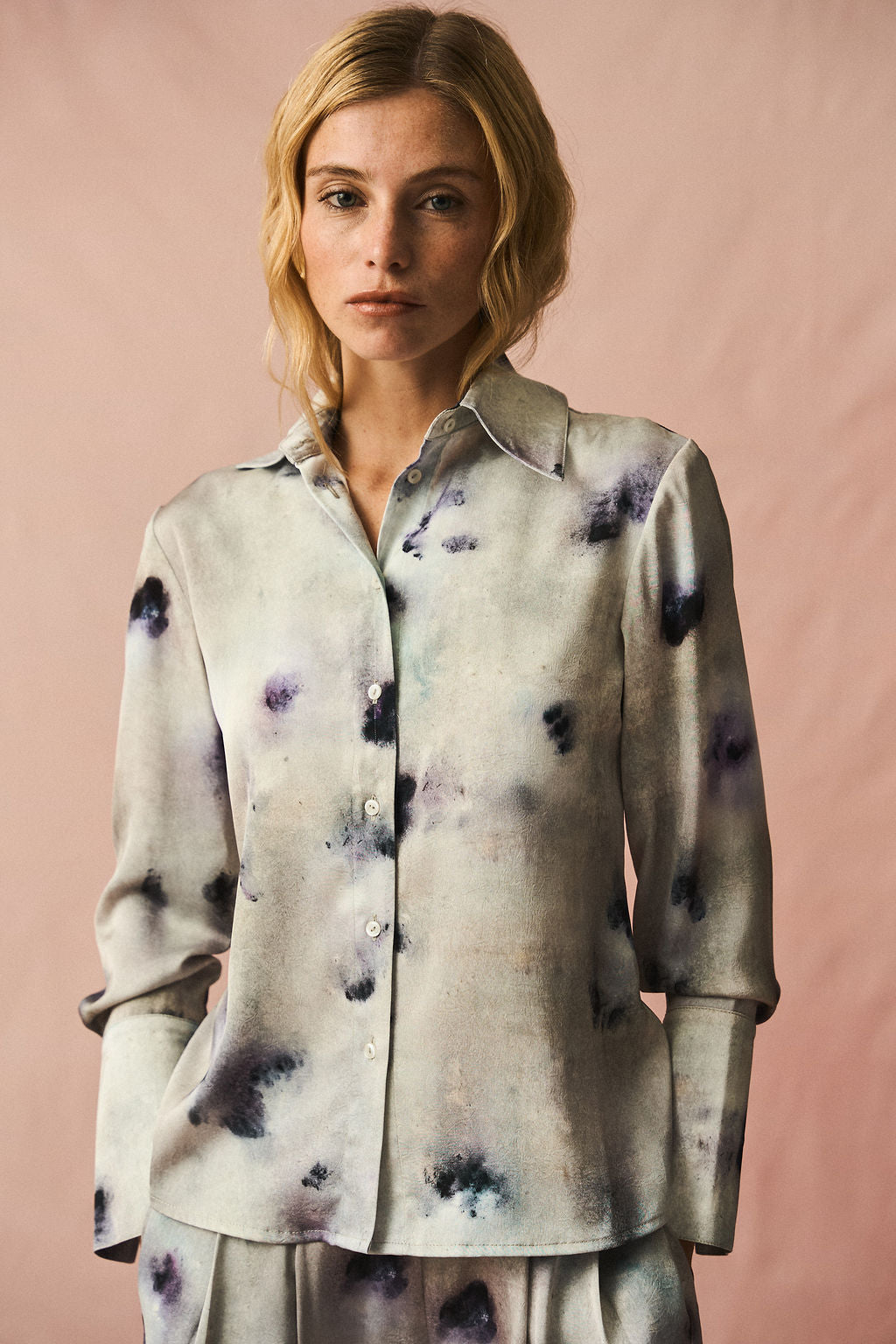 Long Sleeve Fit Wild Mint