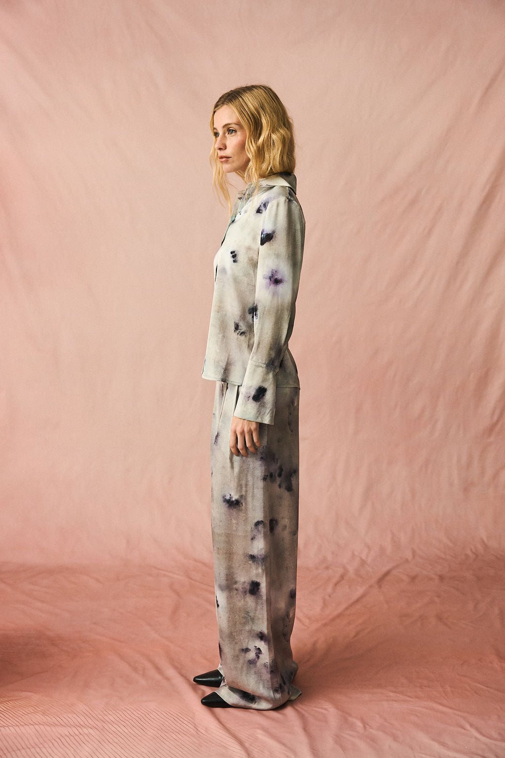 Long Sleeve Fit Wild Mint