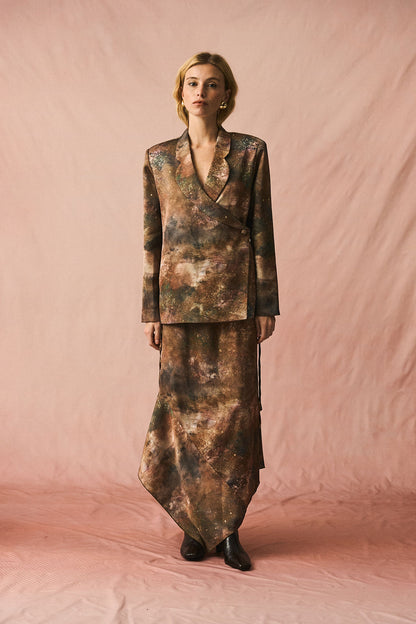 Maria Skirt Moss