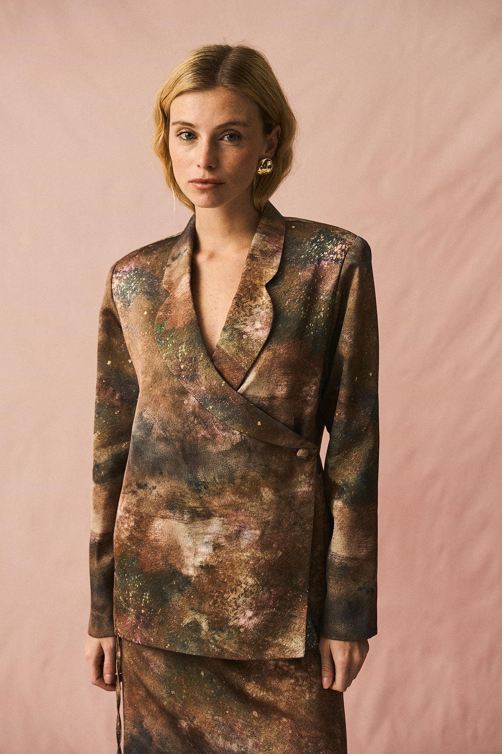 Élan Blazer Moss