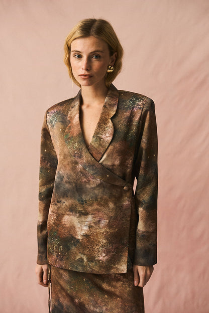 Élan Blazer Moss