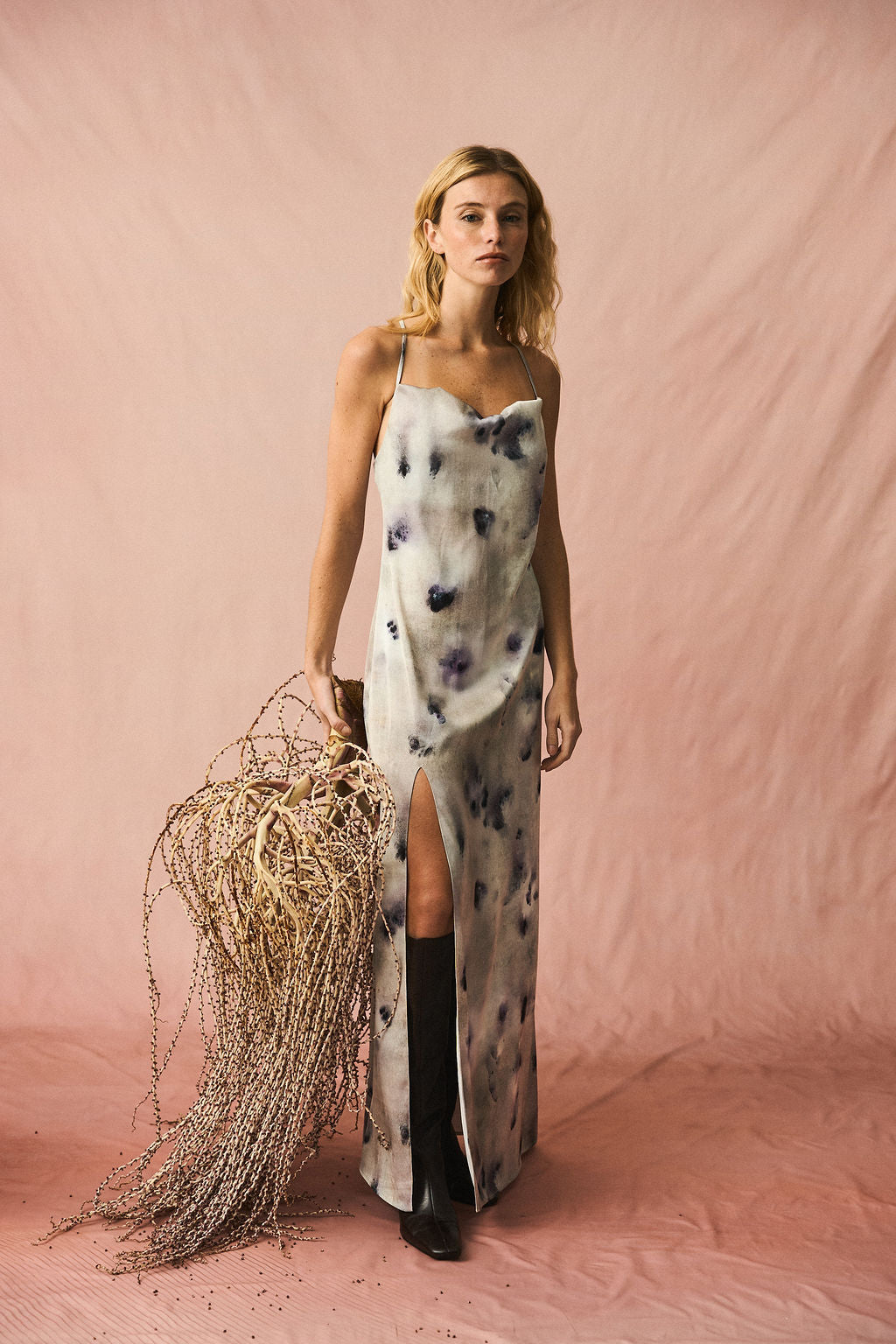 Sofía Dress Wild Mint