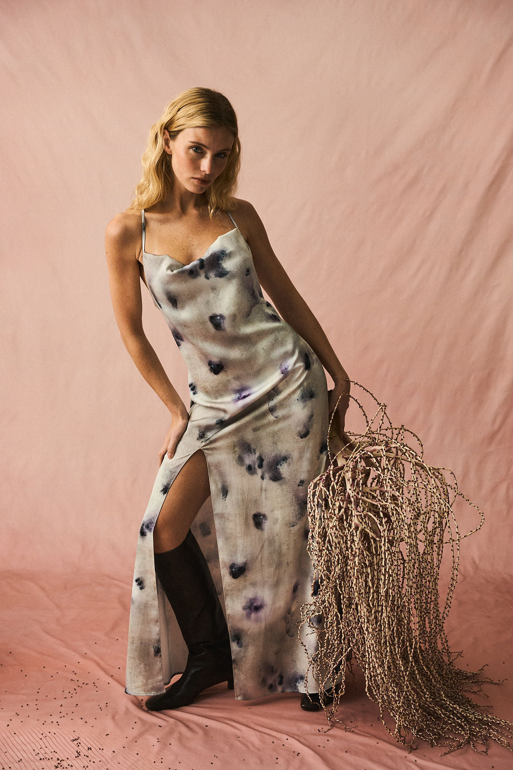 Sofía Dress Wild Mint