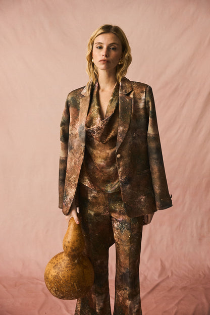 Grace Blazer Moss