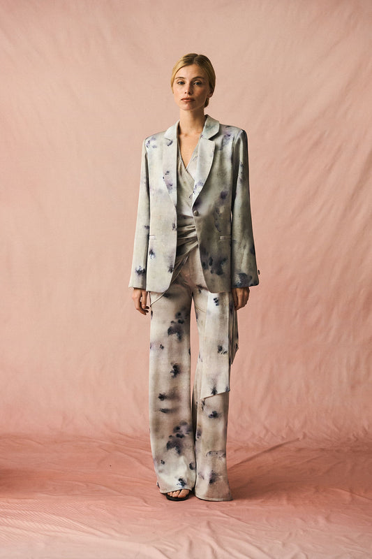 Grace Blazer Wild Mint