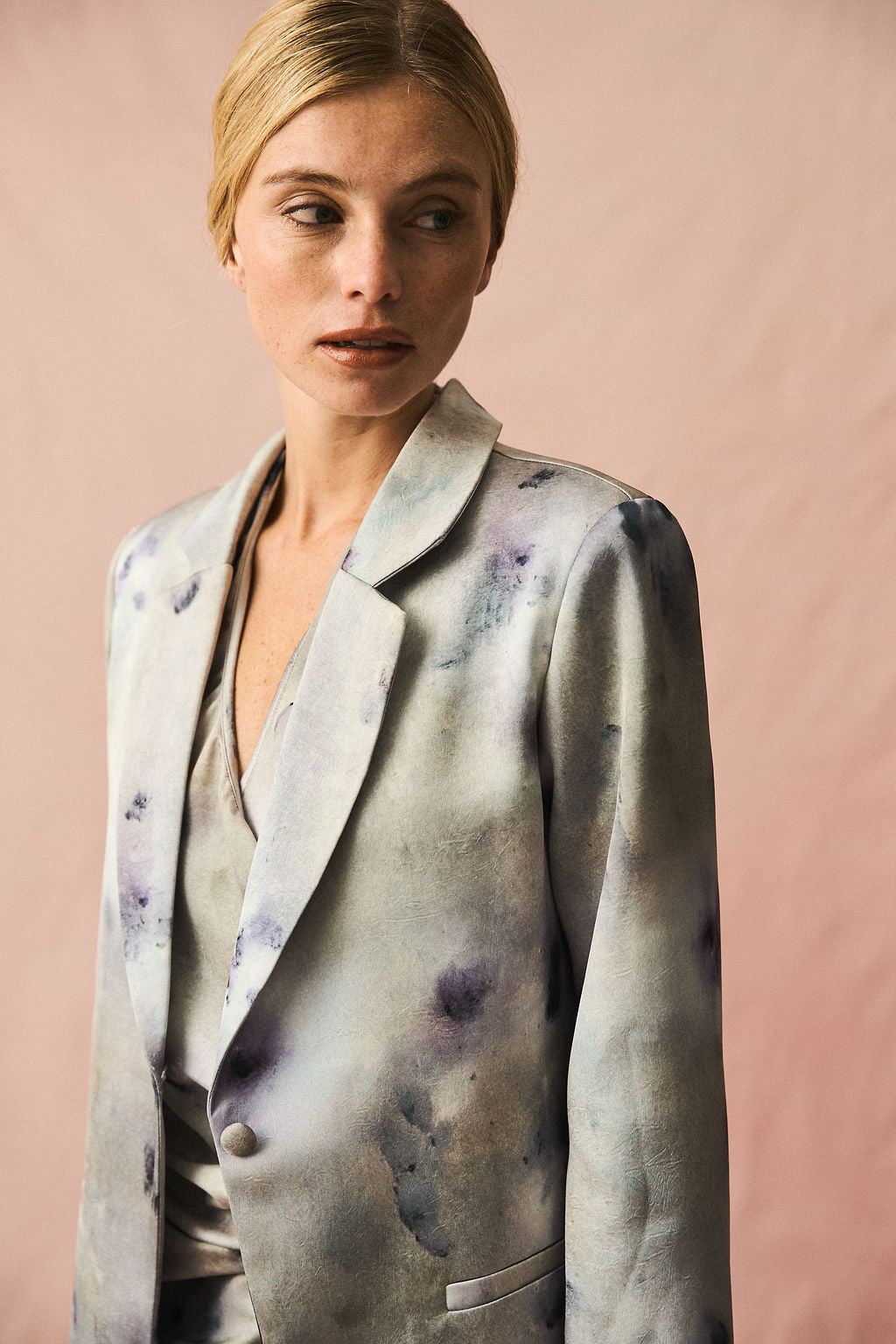 Grace Blazer Wild Mint