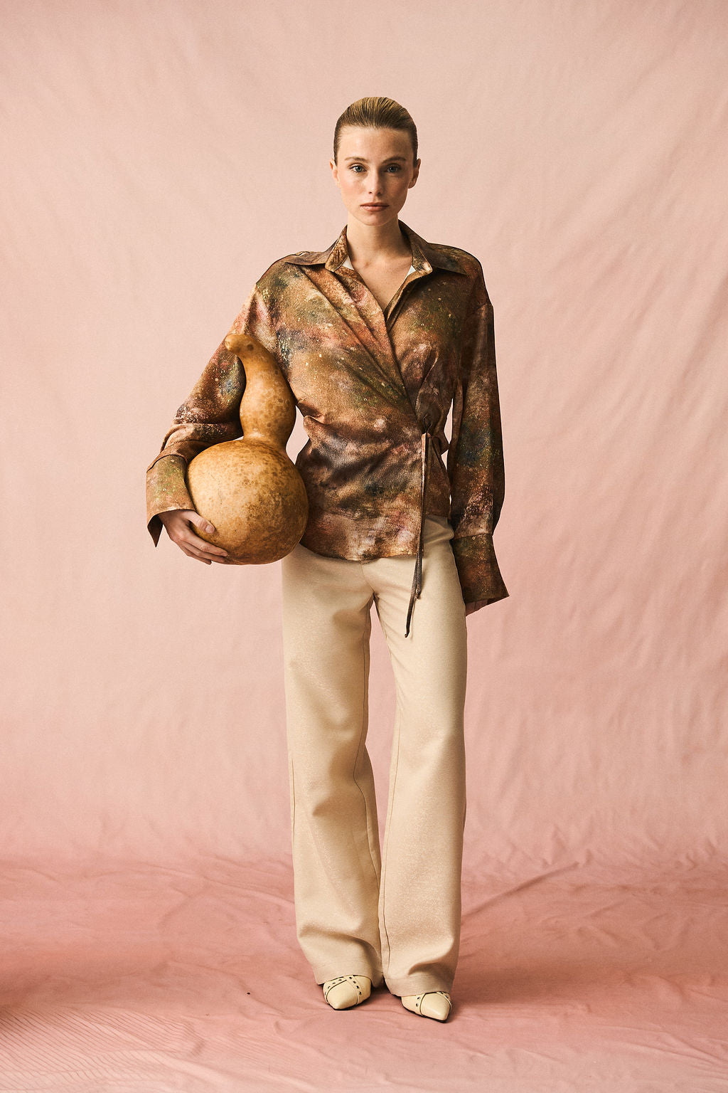 Maria Blouse Moss