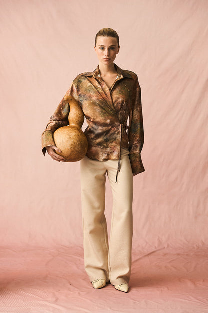 Maria Blouse Moss