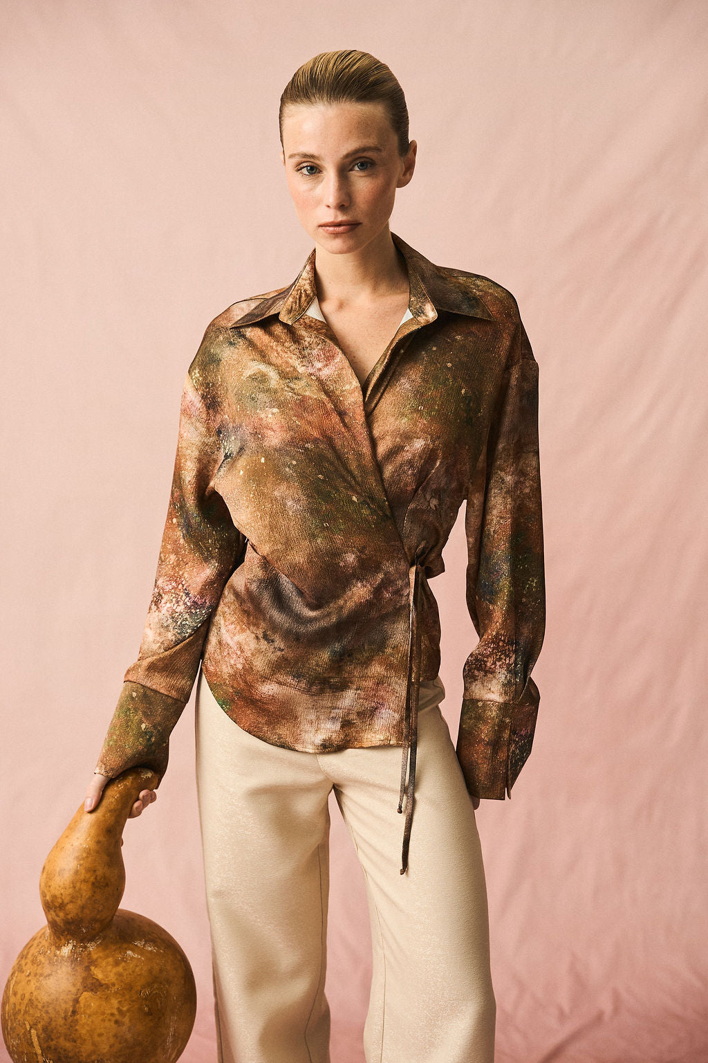 Maria Blouse Moss