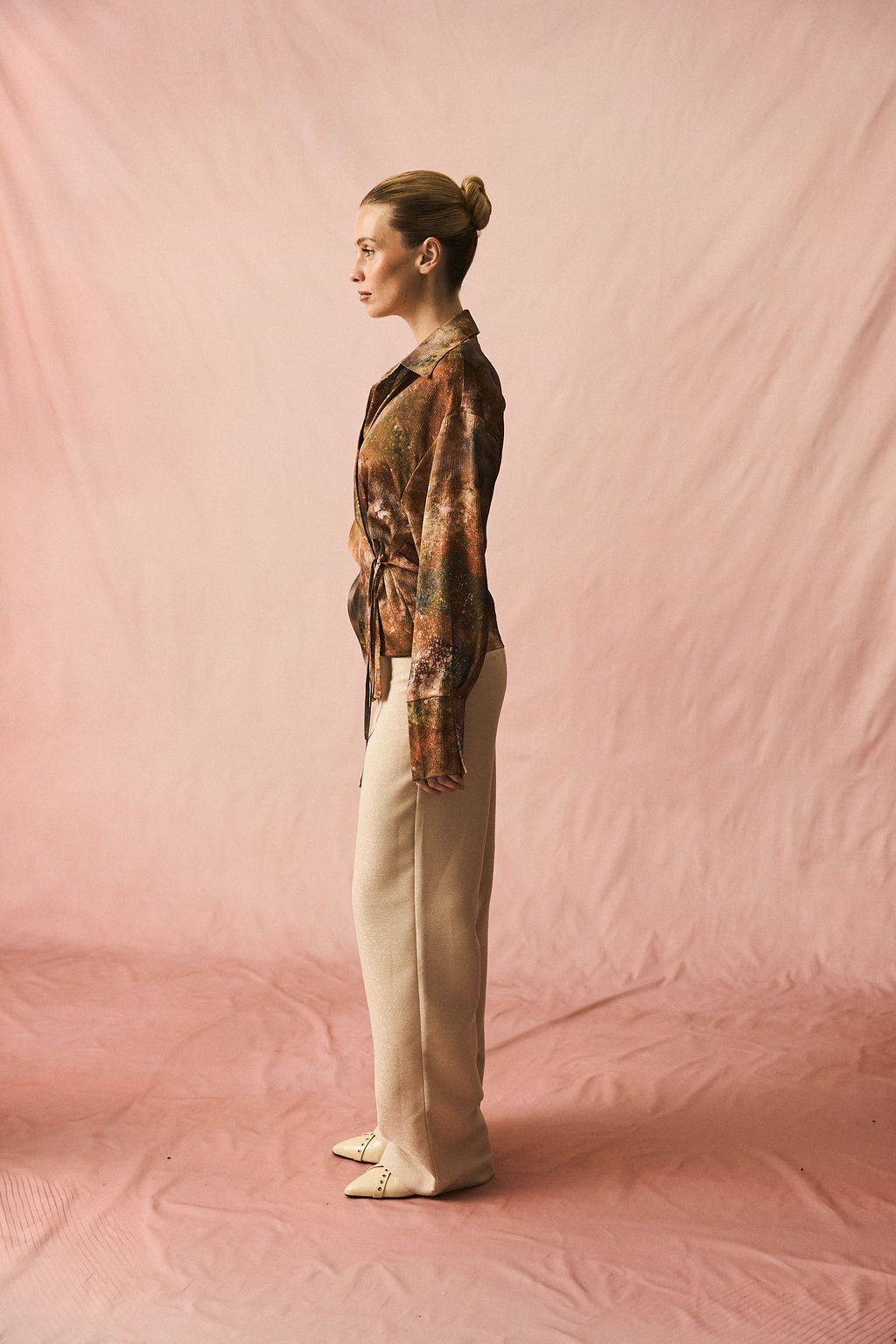 Maria Blouse Moss