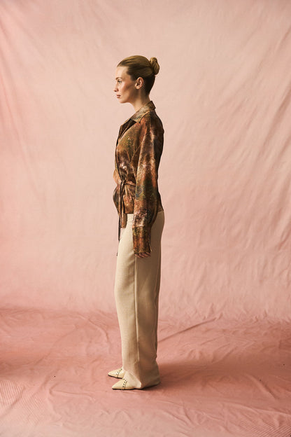 Maria Blouse Moss