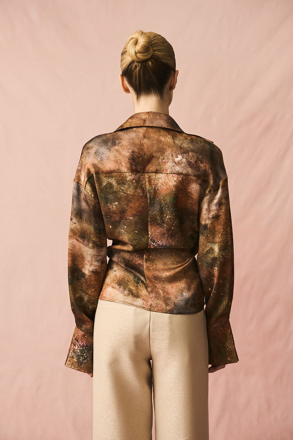 Maria Blouse Moss
