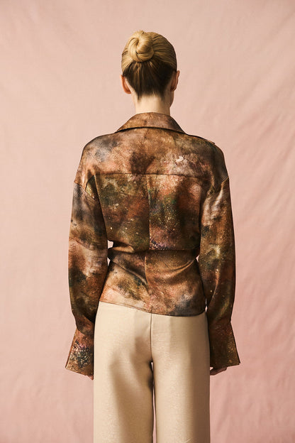 Maria Blouse Moss