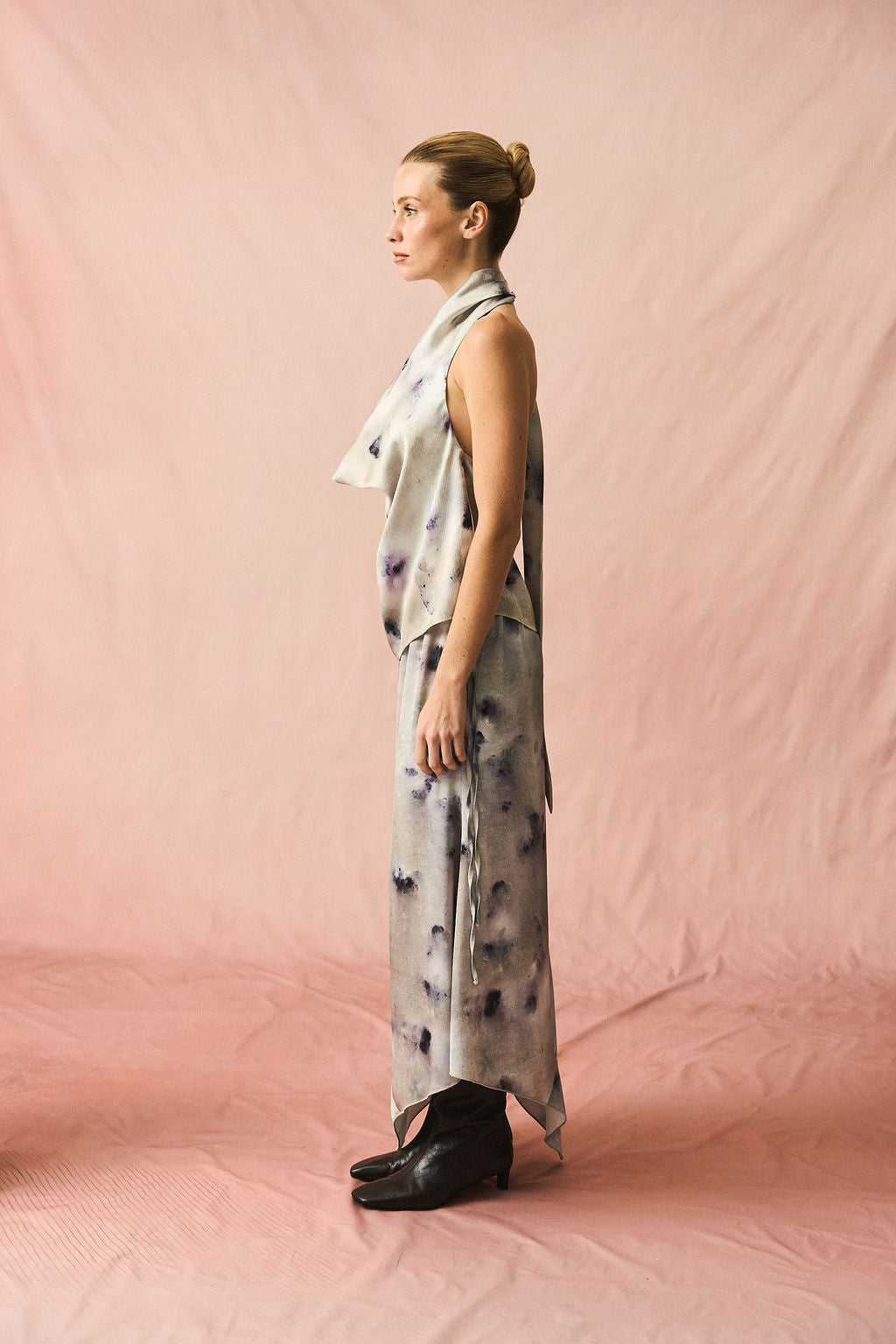 Draped Blouse Wild Mint