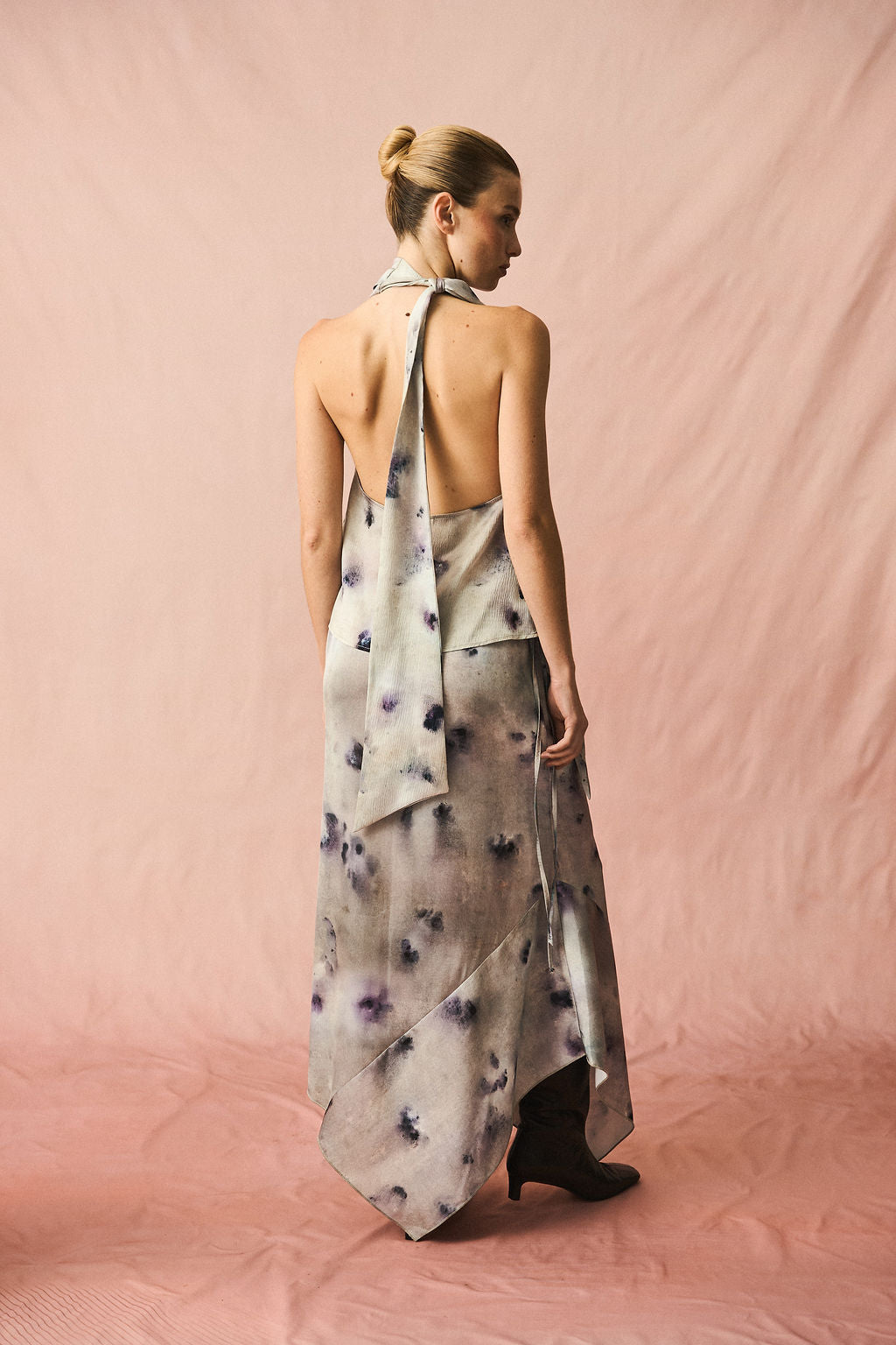 Draped Blouse Wild Mint