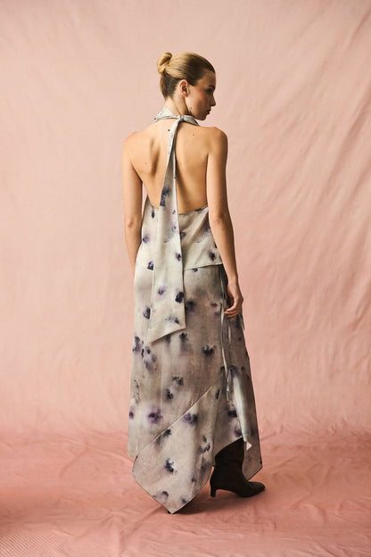 Draped Blouse Wild Mint