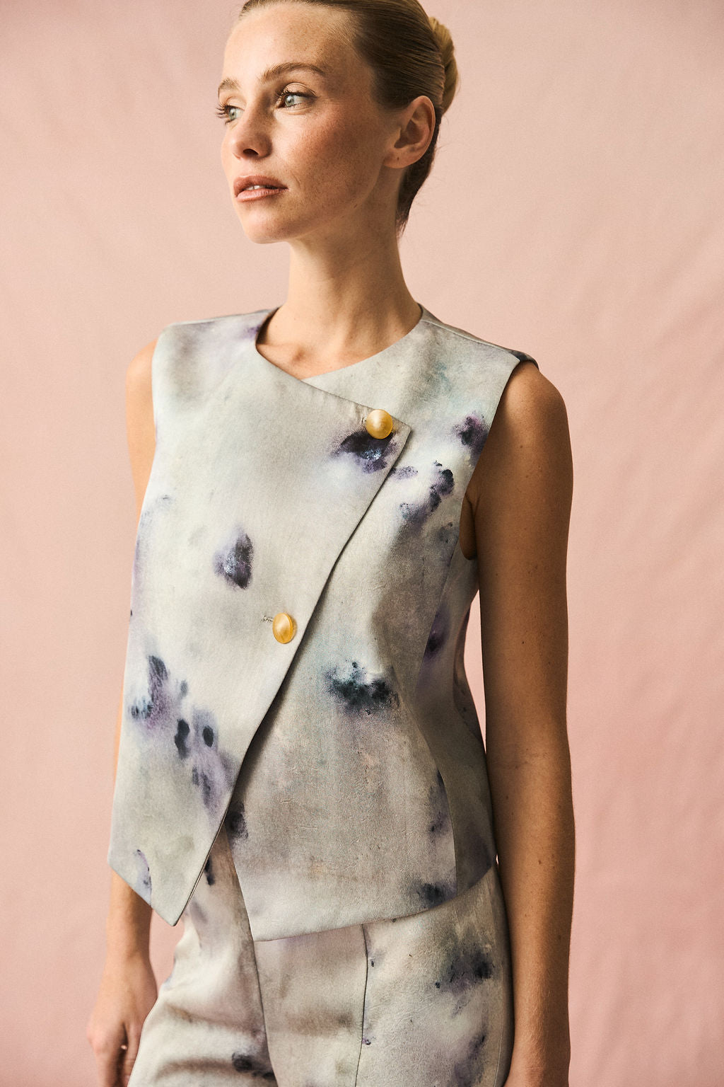 Claudia Vest Wild Mint