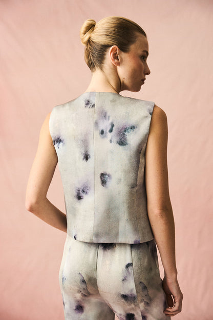 Claudia Vest Wild Mint