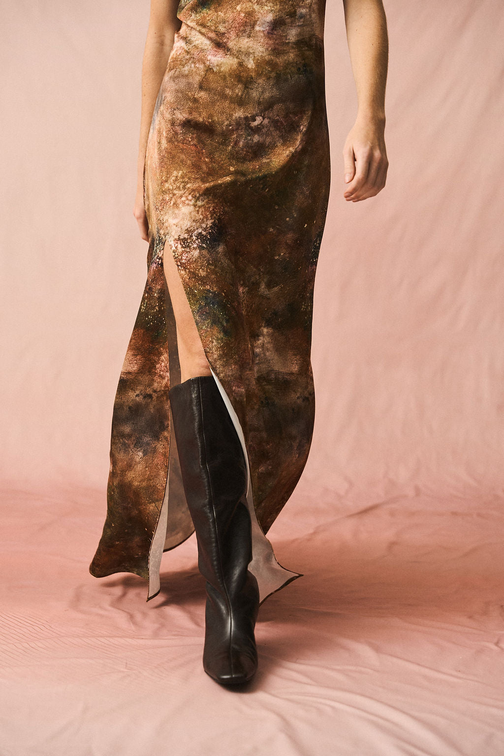Sofía Dress Moss
