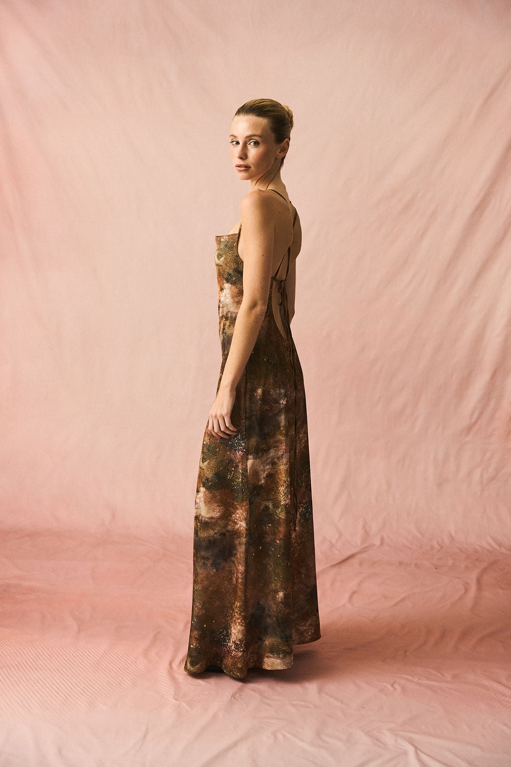 Sofía Dress Moss