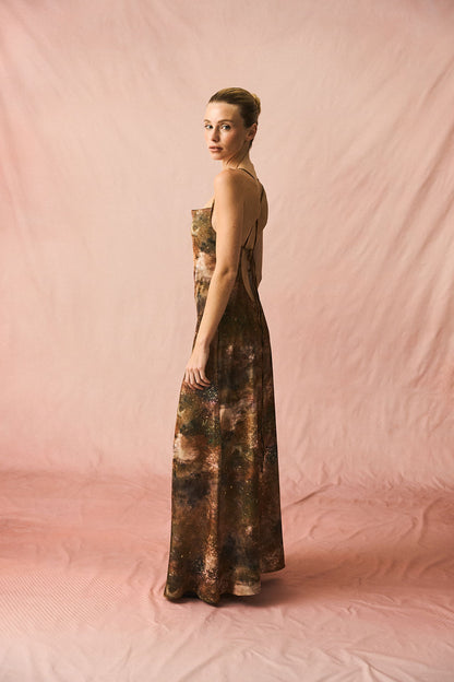 Sofía Dress Moss