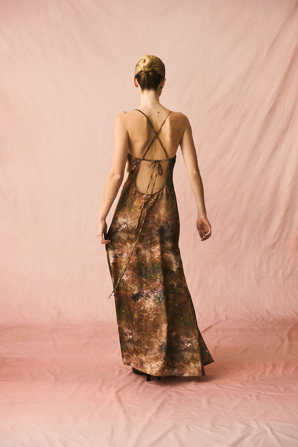 Sofía Dress Moss