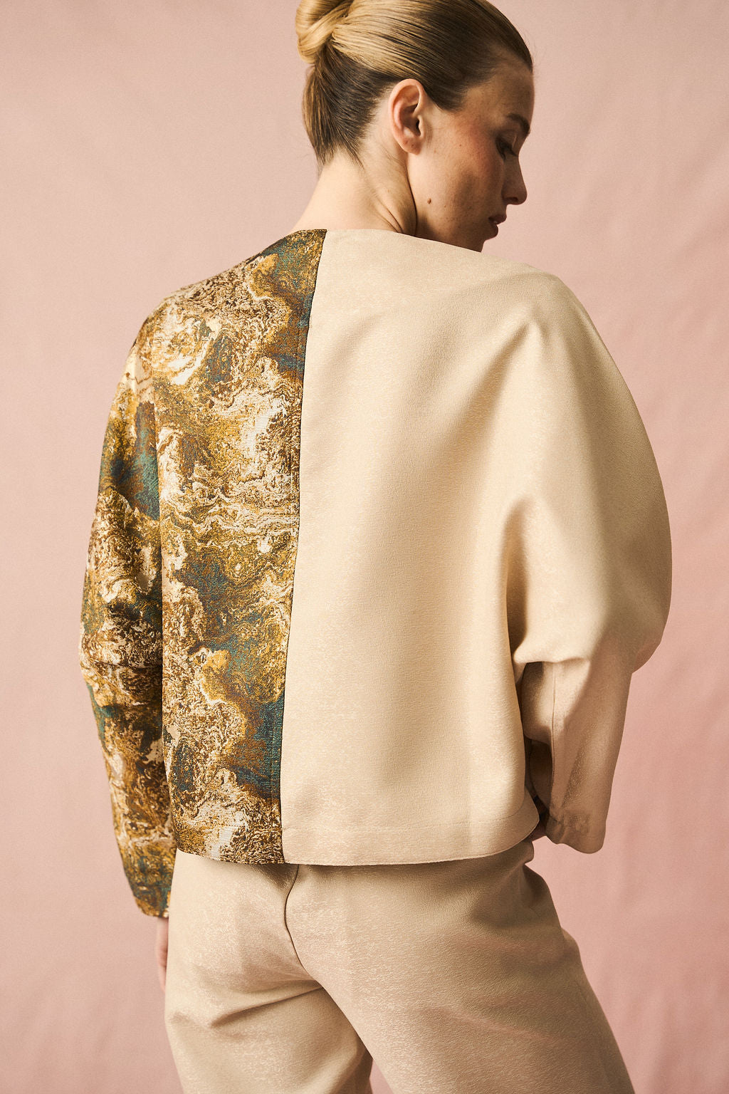 Snap Jacket Moss Arena