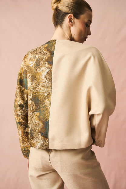 Snap Jacket Moss Arena