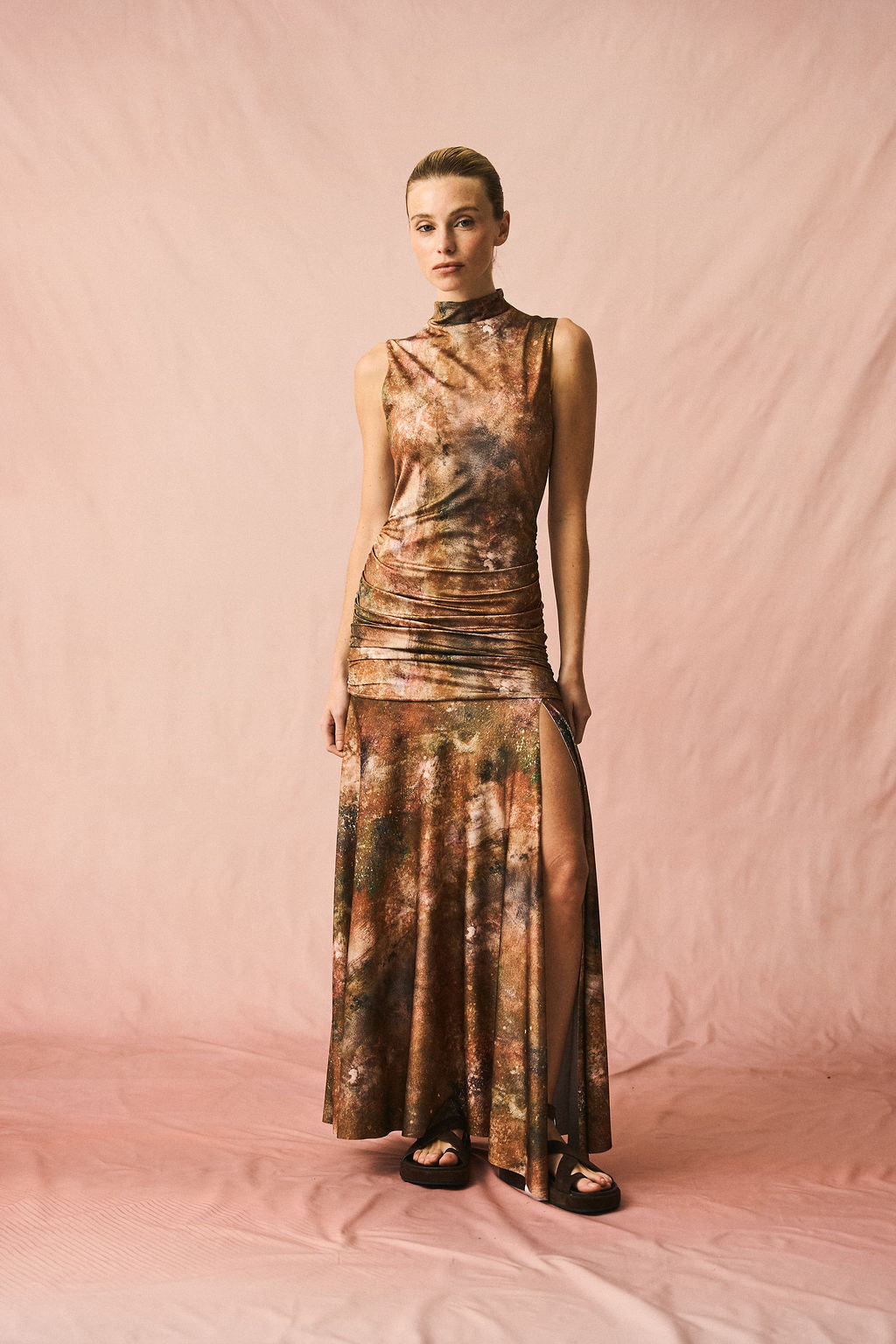 Teresa Dress Moss