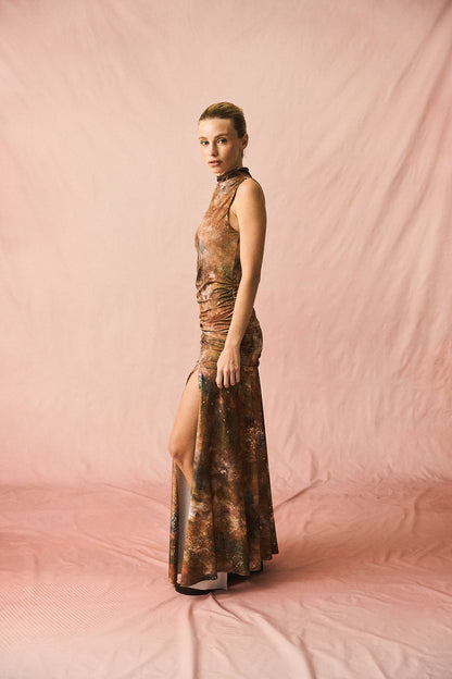 Teresa Dress Moss