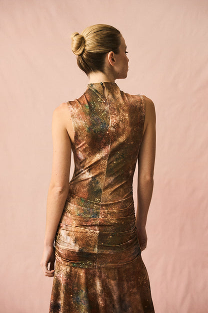Teresa Dress Moss