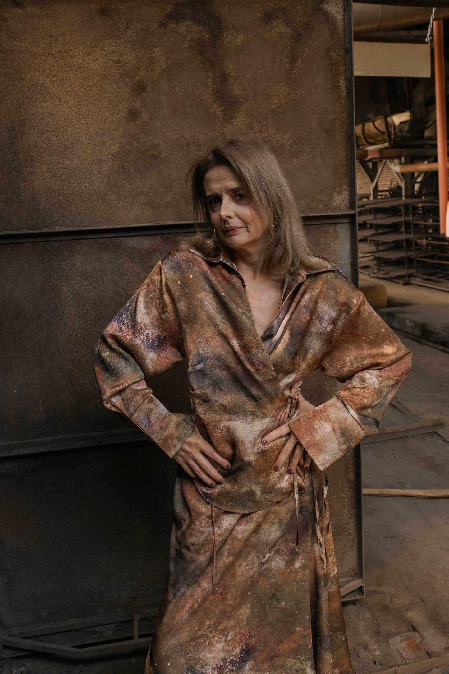 Maria Blouse Moss
