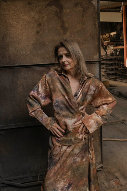 Maria Blouse Moss