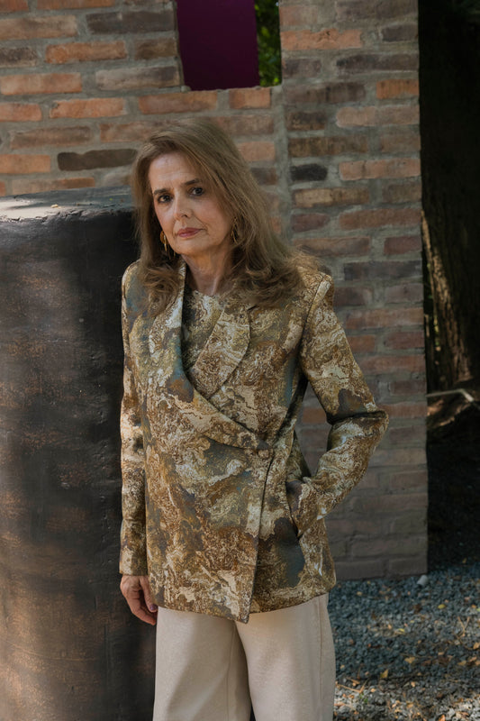 Élan Blazer Moss